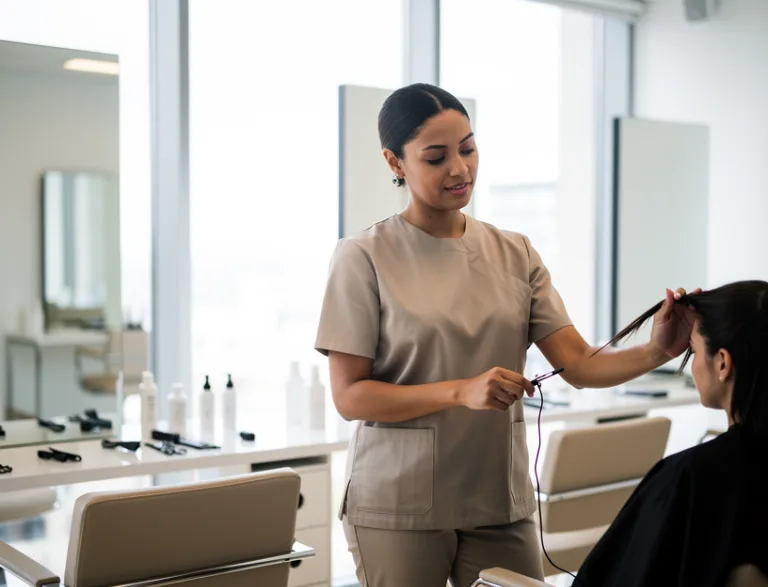 Luxus Friseur Service in Koblenz